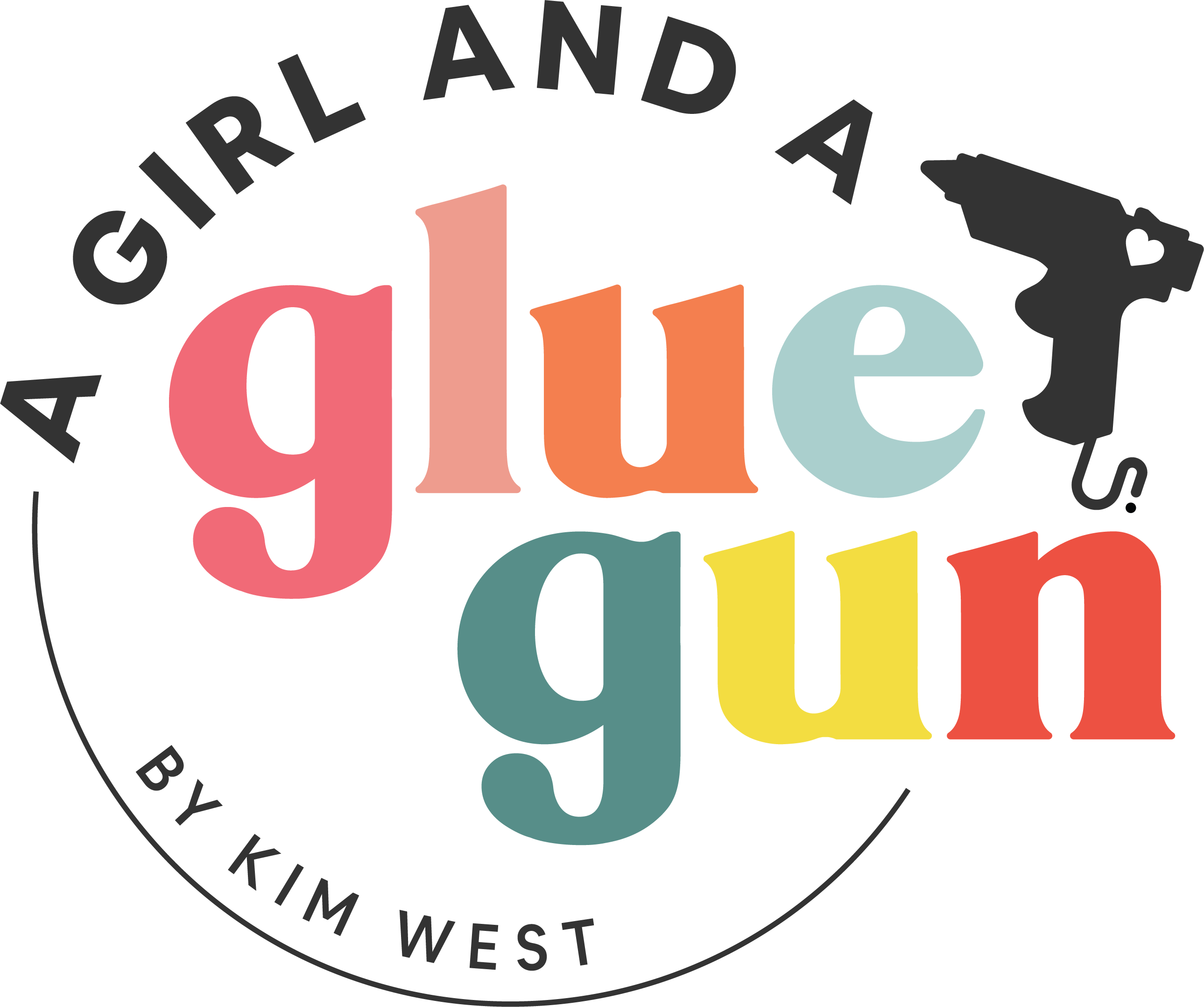 A Girl And A Glue Gun