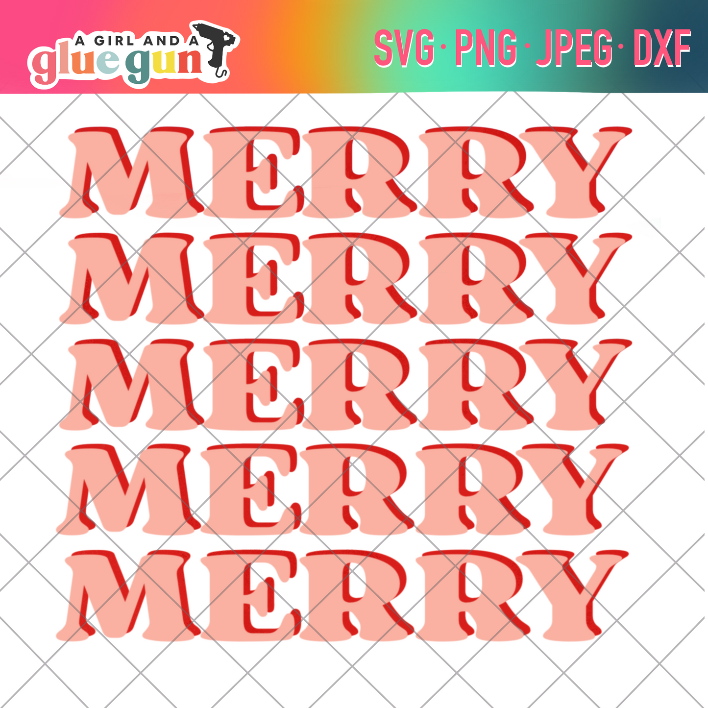 Merry Merry cut file