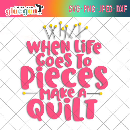 Quilt SVG cut file