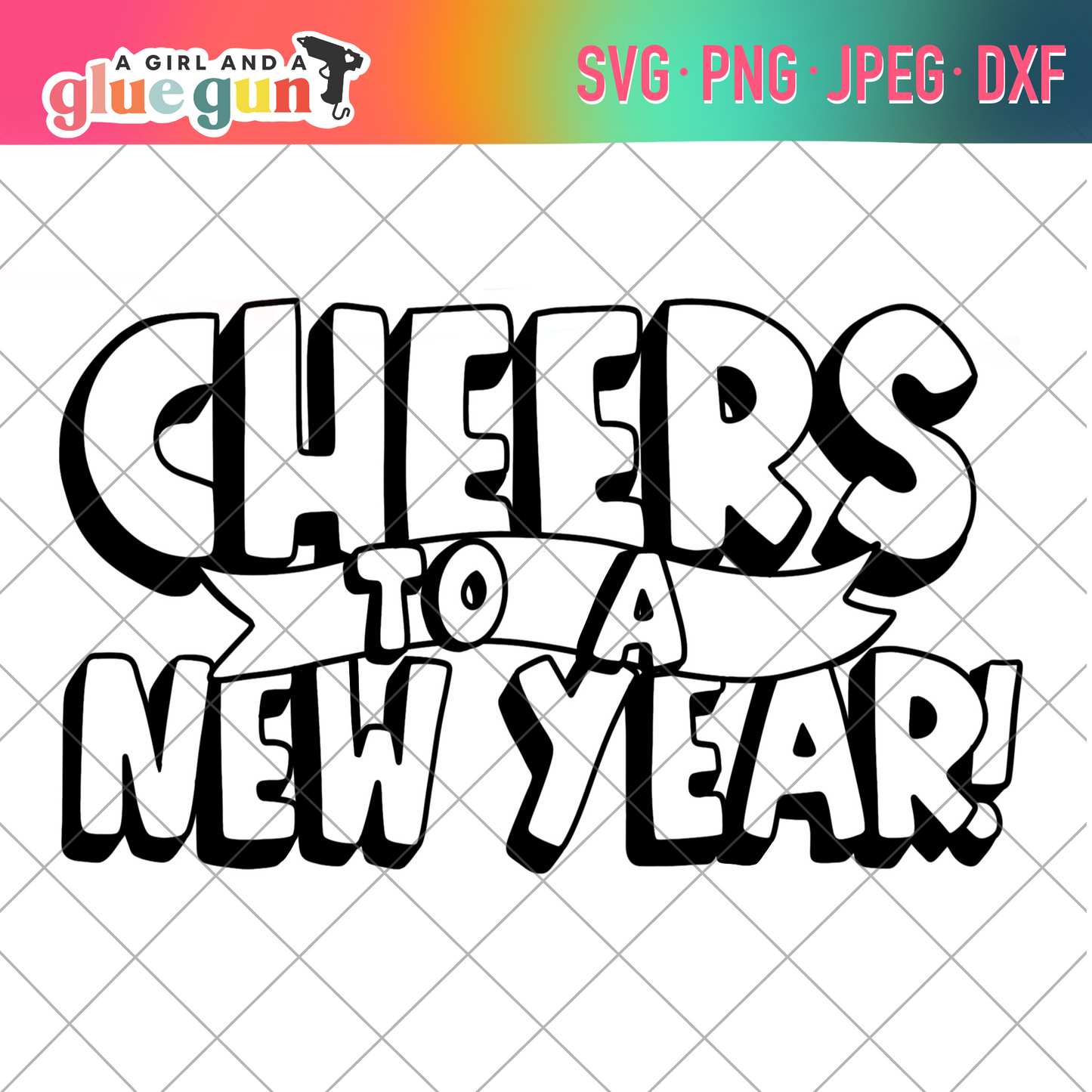 Cheers to a new Year Cut file
