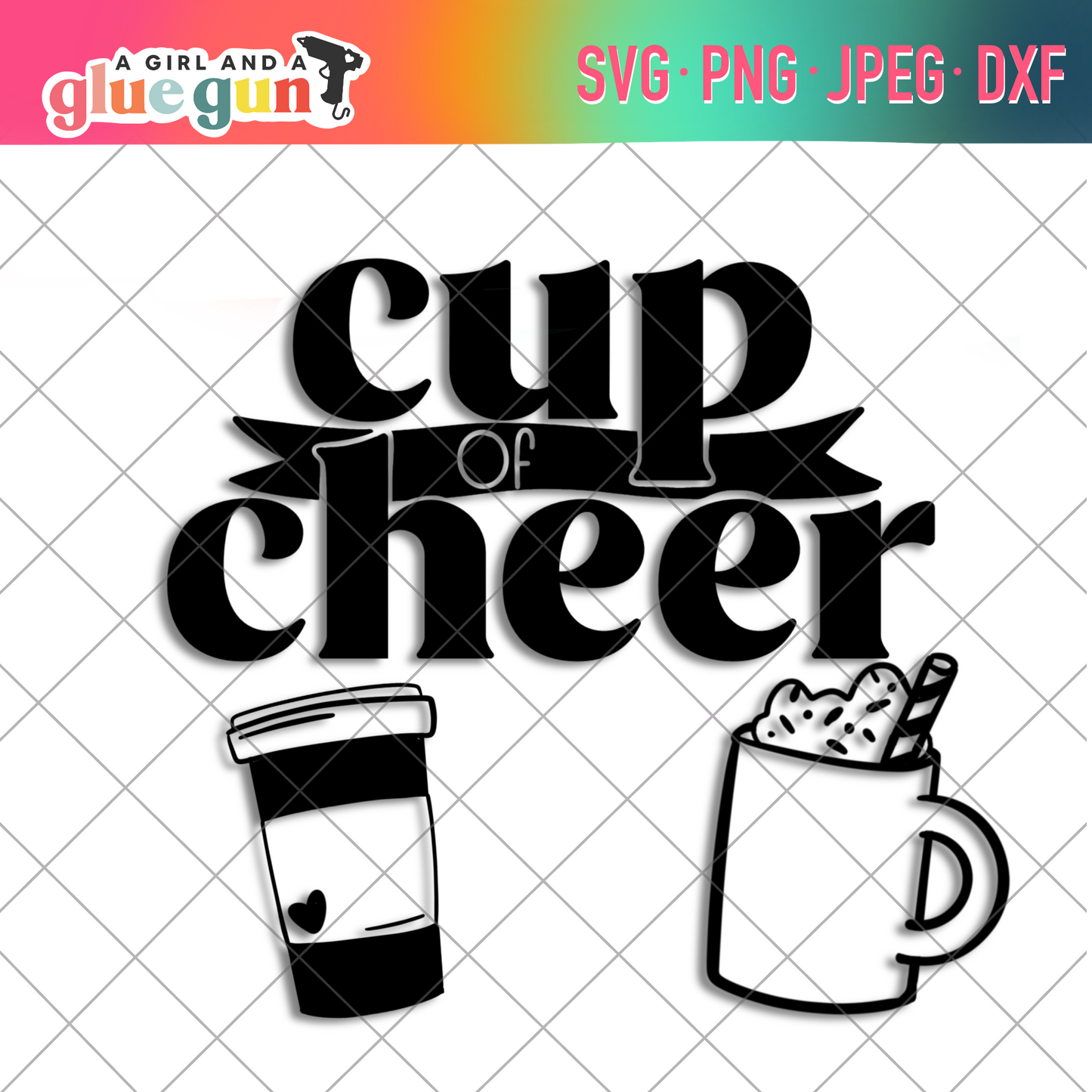 Cup Of Cheer Cut file