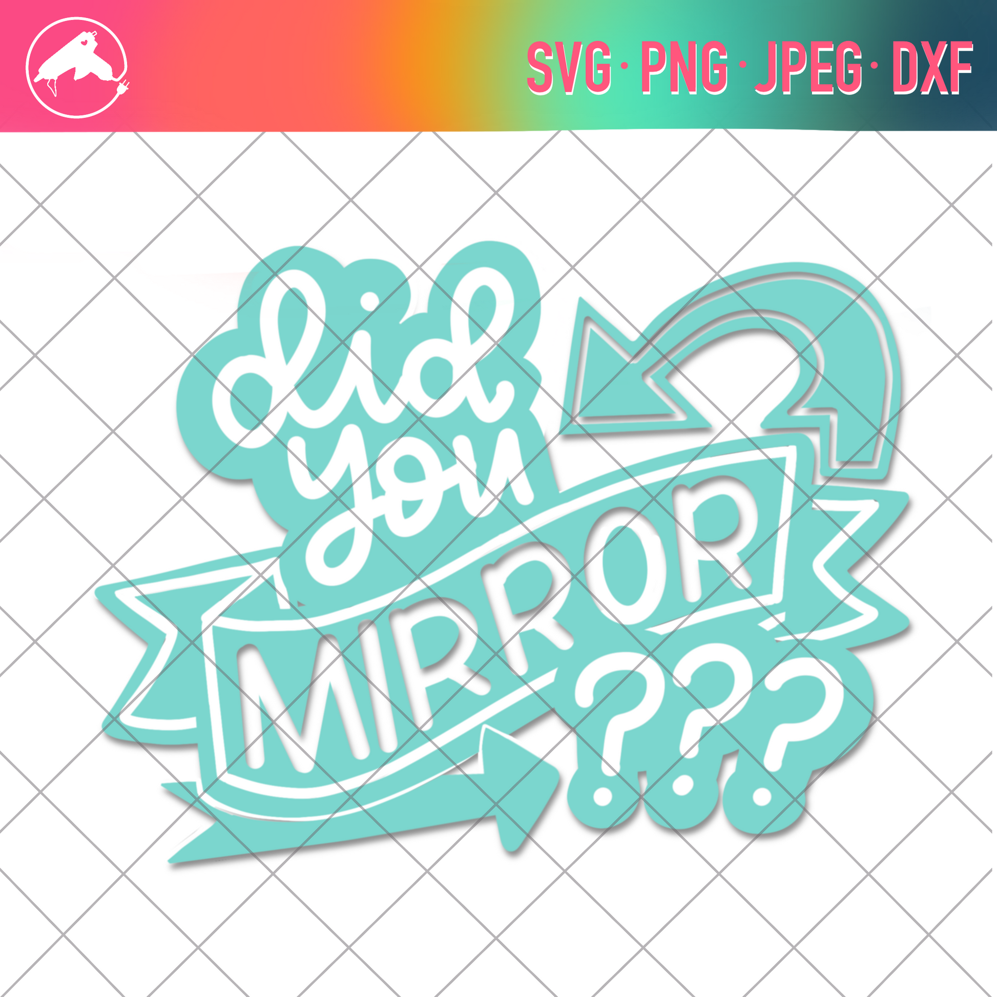 did you mirror cut file 