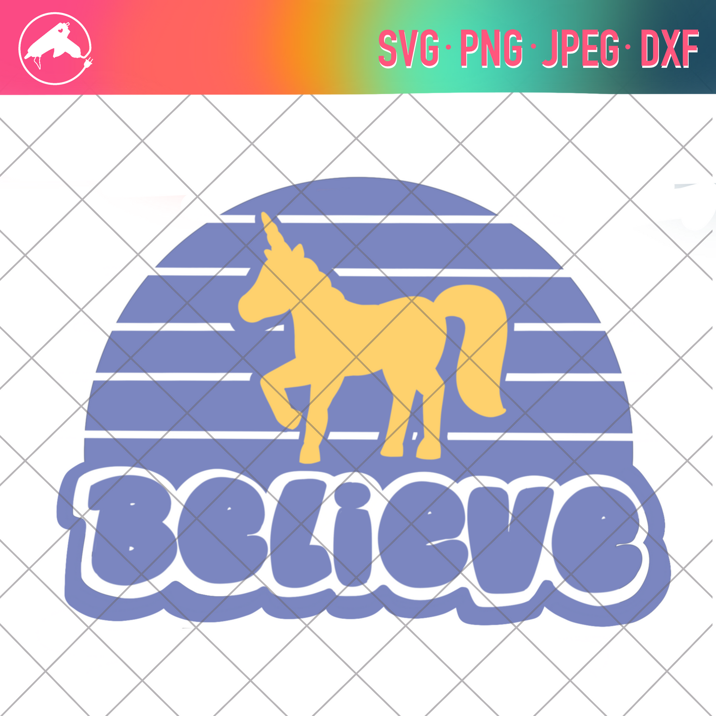 unicorn believe cut file 
