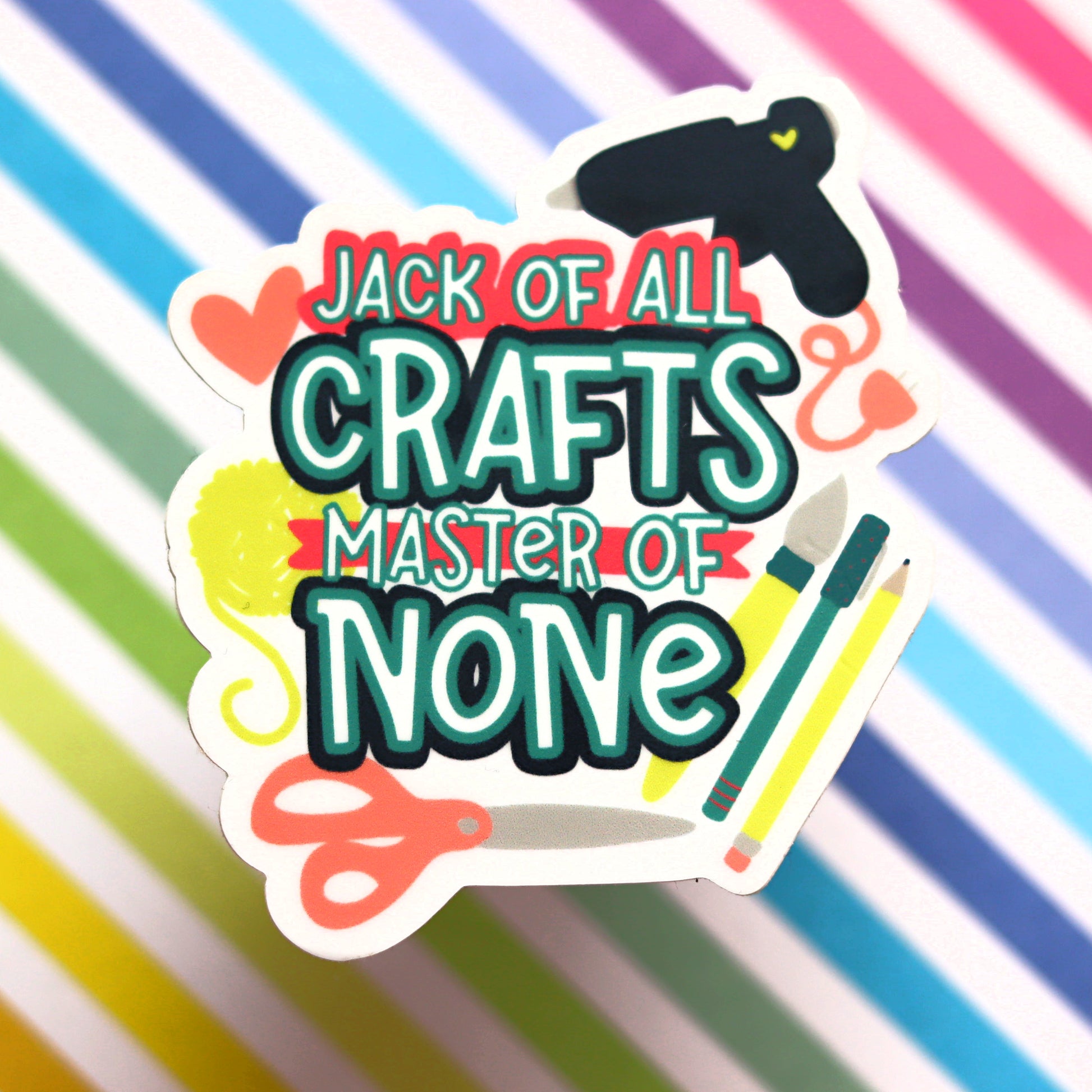 jack of all crafts stickers