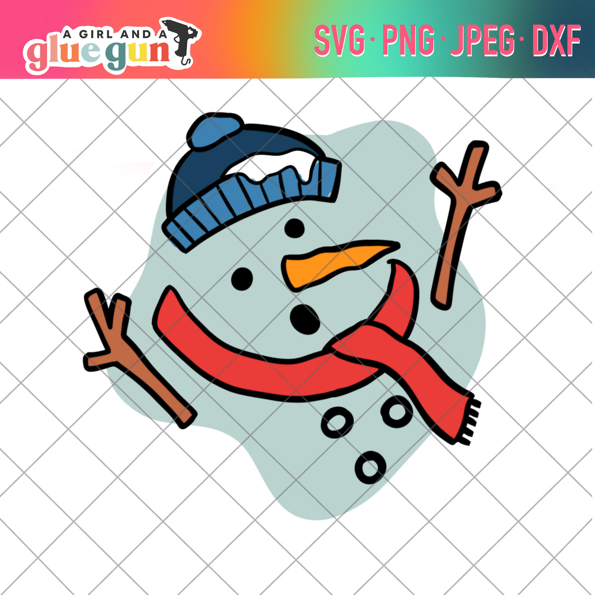 Melted Snowman SVG scrapbook cut file cute clipart files for silhouette  cricut pazzles free svgs free svg cuts cute cut files