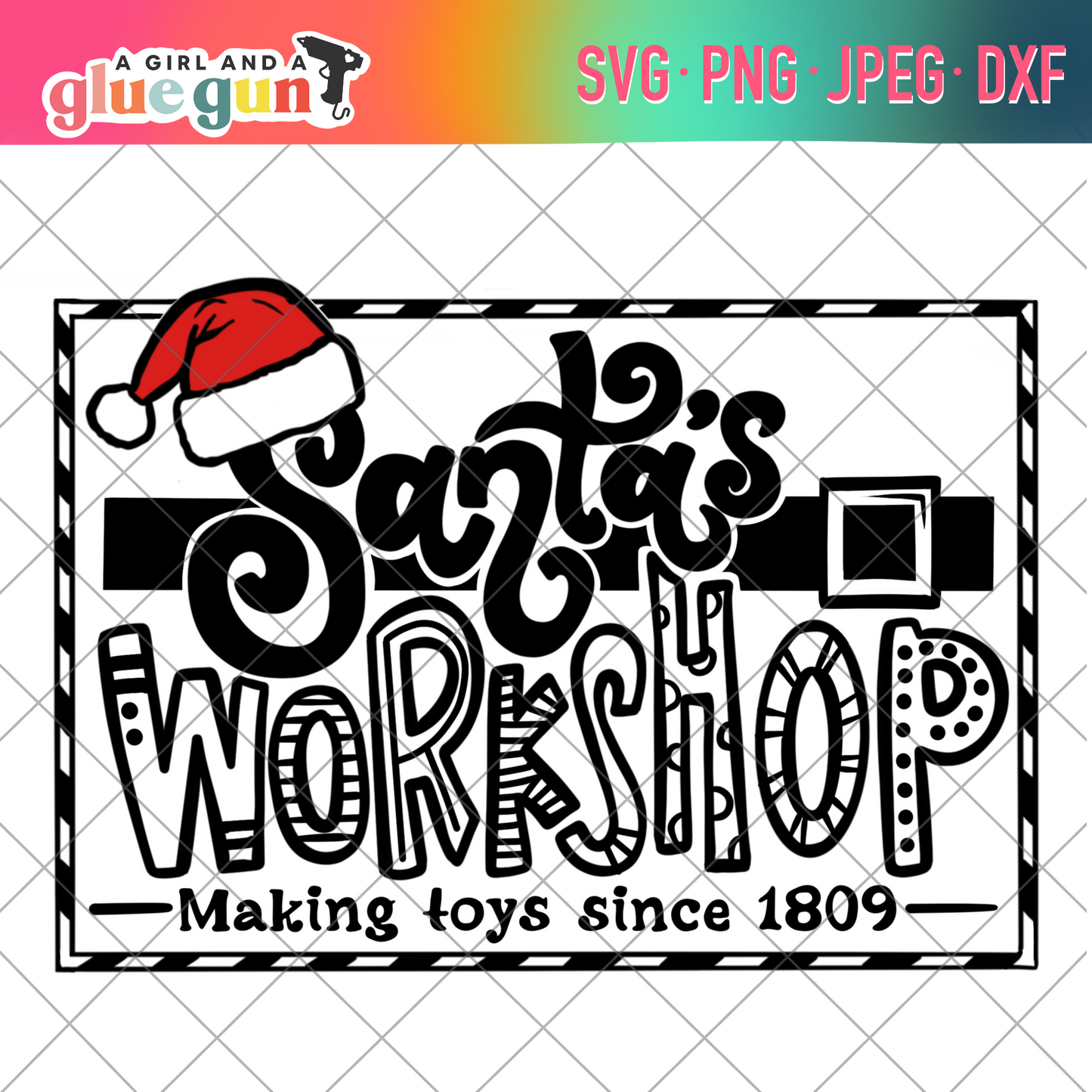 Santa's Workshop Cut file