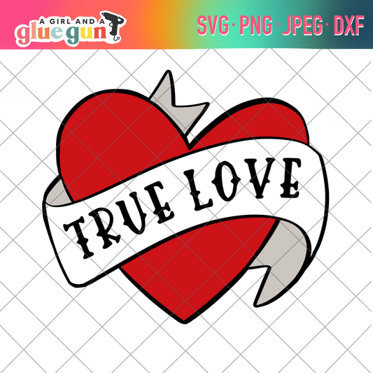 True Love cut file